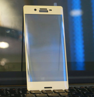 3D Curved Full Cover 9H Tempered Glass Screen Protector For SonyXperia XA Ultra(Gold)