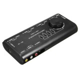 4 In 1 AV Video Audio Signal S-Video Switcher Splitter Hub Switch Box RCA Cable - Intl August 2018 - 3 4 in 1 AV Video Audio Signal S-Video Switcher Splitter Hub Switch Box RCA Cable - intl - 3