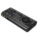 4 In 1 AV Video Audio Signal S-Video Switcher Splitter Hub Switch Box RCA Cable - Intl August 2018 - 4 4 in 1 AV Video Audio Signal S-Video Switcher Splitter Hub Switch Box RCA Cable - intl - 4