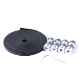 8x GT2 20T Timing Pulleys + 5M GT2 Timing Belt 3D Printer CNC Reprap Prusa TE407 - Intl September 2018 - 3 8x GT2 20T Timing Pulleys + 5M GT2 Timing Belt 3D Printer CNC Reprap Prusa TE407 - intl - 3