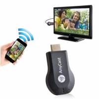AnyCast Miracast 1080P M4 Plus Wifi HDMI Display Dongle Receiver DLNA TV