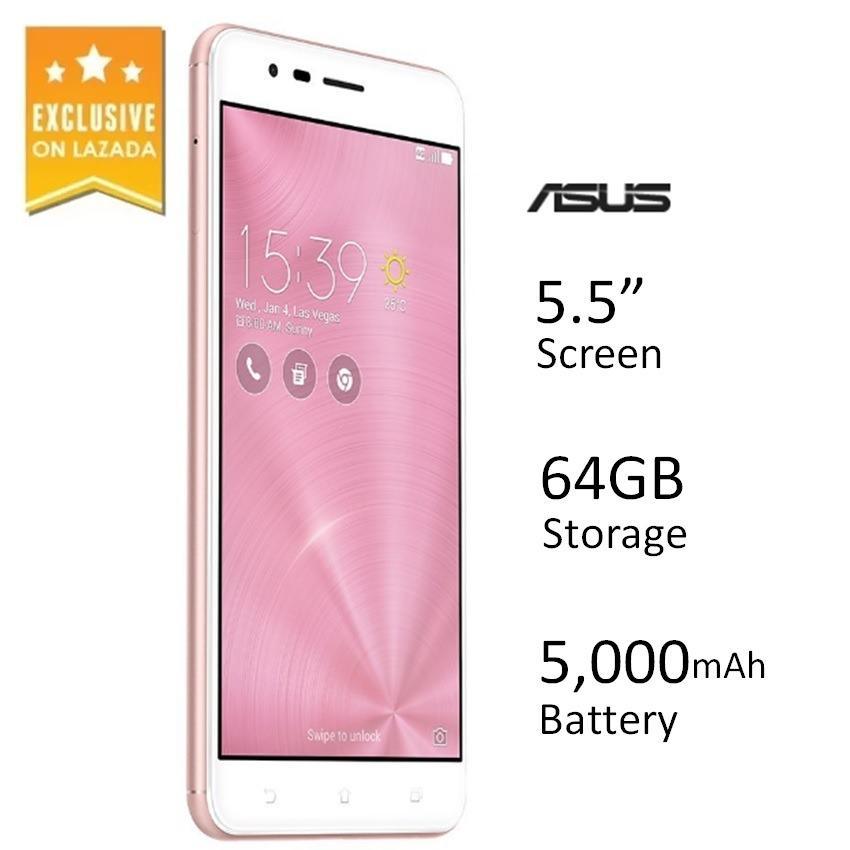 Asus Zenfone 3 Zoom 4GB RAM 64GB ROM (Pink)