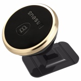 Baseus Mini Strong Suction 360 Degree Rotation Magnetic Car Mount Holder For Mobile Phones - Intl August 2018 - 4 Baseus Mini Strong Suction 360 Degree Rotation Magnetic Car Mount Holder for Mobile Phones - intl - 4