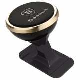 Baseus Mini Strong Suction 360 Degree Rotation Magnetic Car Mount Holder For Mobile Phones - Intl August 2018 - 3 Baseus Mini Strong Suction 360 Degree Rotation Magnetic Car Mount Holder for Mobile Phones - intl - 3
