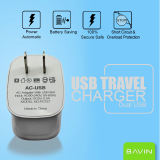 Bavin PC727 Dual USB Slot 2.4A Android Quick Charger Travel Adapter September 2018 - 3 Bavin PC727 Dual USB Slot 2.4A Android Quick Charger Travel Adapter - 3