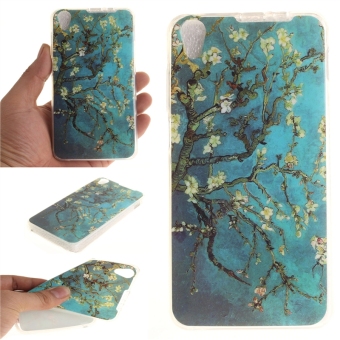 Fit Soft TPU Phone Back Case Cover For Lenovo S850 (Apricot) - intl
