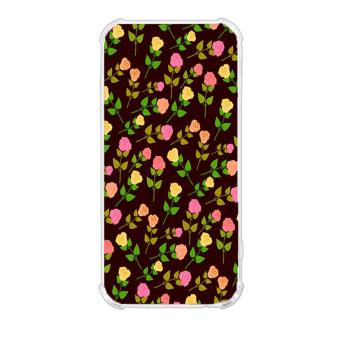 Floral 5 Design TPU Back Cover Case for Huawei Honor 4C