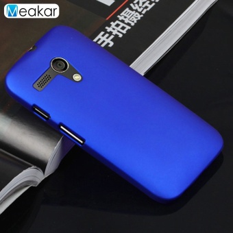 Grind arenaceous Hard Plastic shell 4.5 Cell Phone Back Cover Case For Motorola Moto G XT1032