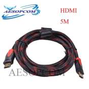AESOPCOM 5M HDMI Cable with Gold Plating