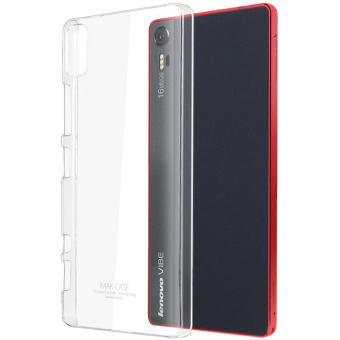 Imak Ultra-thin Clear Crystal Transparent Back Cover Case forLenovo VIBE Shot Z90 (Clear