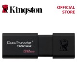 Kingston DataTraveler 100 G3 32GB USB 3.0 Flash Drive (DT100G3/32GBFR)