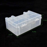 Large Translucent Hard Plastic Case Storage Box Holder For AA AAA Battery New - Intl August 2018 - 4 Large Translucent Hard Plastic Case Storage Box Holder For AA AAA Battery New - intl - 4