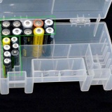 Large Translucent Hard Plastic Case Storage Box Holder For AA AAA Battery New - Intl August 2018 - 5 Large Translucent Hard Plastic Case Storage Box Holder For AA AAA Battery New - intl - 5