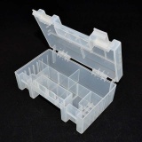 Large Translucent Hard Plastic Case Storage Box Holder For AA AAA Battery New - Intl August 2018 - 2 Large Translucent Hard Plastic Case Storage Box Holder For AA AAA Battery New - intl - 2