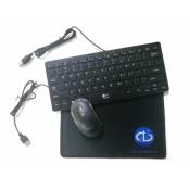 EXCEL LC Excellent keyboard mouse with mousepad