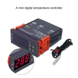 Mini Digital Temperature Controller 220V 10A LCD Display Thermostat For Refrigerators Farms - Intl May 2018 - 5 Mini Digital Temperature Controller 220V 10A LCD Display Thermostat for Refrigerators Farms - intl - 5