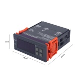 Mini Digital Temperature Controller 220V 10A LCD Display Thermostat For Refrigerators Farms - Intl May 2018 - 4 Mini Digital Temperature Controller 220V 10A LCD Display Thermostat for Refrigerators Farms - intl - 4