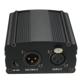 New 48V Phantom Power Supply With Adapter For Condenser Microphone US Plug - Intl August 2018 - 2 New 48V Phantom Power Supply with Adapter for Condenser Microphone US plug - intl - 2