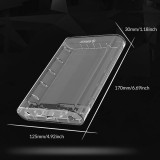 ORICO 3139U3 3.5 Inch SATA HDD USB 3.0 Micro B External Hard Drive Enclosure Storage Case(Transparent) - Intl August 2018 - 3 ORICO 3139U3 3.5 inch SATA HDD USB 3.0 Micro B External Hard Drive Enclosure Storage Case(Transparent) - intl - 3
