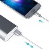ROMOSS CB05n Nylon-braided Micro-USB Cable (Silver) August 2018 - 5 ROMOSS CB05n Nylon-braided Micro-USB Cable (Silver) - 5