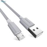 ROMOSS CB05n Nylon-braided Micro-USB Cable (Silver) August 2018 - 2 ROMOSS CB05n Nylon-braided Micro-USB Cable (Silver) - 2