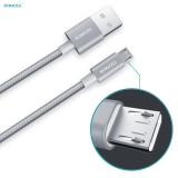 ROMOSS CB05n Nylon-braided Micro-USB Cable (Silver) August 2018 - 3 ROMOSS CB05n Nylon-braided Micro-USB Cable (Silver) - 3