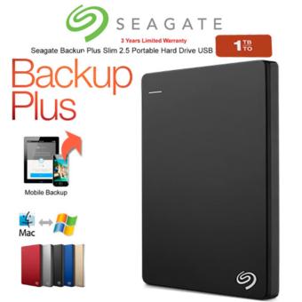 Seagate backup plus 5tb portable hard drive