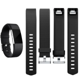 Silicone Strap For Fitbit Charge2 Band Fitness Smart Bracelet Watches Replacement Sport Strap Bands For Fitbit Charge 2 - Intl May 2018 - 3 Silicone Strap for Fitbit Charge2 Band Fitness Smart Bracelet Watches Replacement Sport Strap Bands for Fitbit Charge 2 - intl - 3