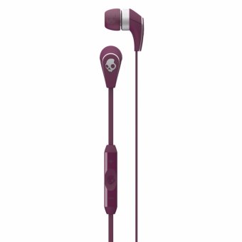 Skullcandy 50/50 S2FFFM-236 In-Ear Headphones Full Control(Plum/