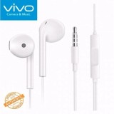 VIVO Authentic/Original XE680i In-Ear Wired Headset Earphone(WHITE)