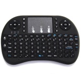 Wireless Keyboard Mouse Mini i8 Air QWERTY Keyboard with Remote Control Touchpad Multi-media Handheld For Windows, Android/Google/Smart TV, TV Box - intl