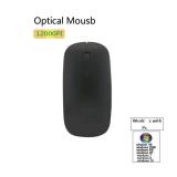 Wireless Optical Silent Computer Mouse/Mice for PC NoteBook (M03)