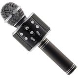 WS-858 NEW Karaoke Microphone And Wireless Bluetooth Hi-Fi Speaker June 2018 - 3 WS-858 NEW Karaoke Microphone and Wireless Bluetooth Hi-Fi Speaker - 3