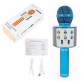WS-858 NEW Karaoke Microphone And Wireless Bluetooth Hi-Fi Speaker September 2018 - 2 WS-858 NEW Karaoke Microphone and Wireless Bluetooth Hi-Fi Speaker - 2