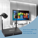 X95 PRO Smart Android 6.0 TV BOX S905X HD Network Player(Black)-(1G/8G) - Intl August 2018 - 2 X95 PRO Smart Android 6.0 TV BOX S905X HD Network Player(Black)-(1G/8G) - intl - 2