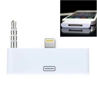 YBC 4s to 6/6S 30 to 8 pin Dock Lightning Audio Converter Adapter -