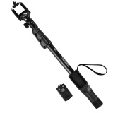 Yunteng YT-1288 Deluxed Bluetooth Wireless Camera Monopod (Black)