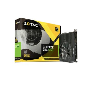 Zotac Geforce GTX1050 Mini Videocard ZT-P10500A-10L 2GB GDDR5