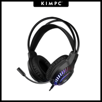 Inplay H20 RGB Wired Headset RGB Light Gaming Headset Headphones With Microphone For Pc Laptop