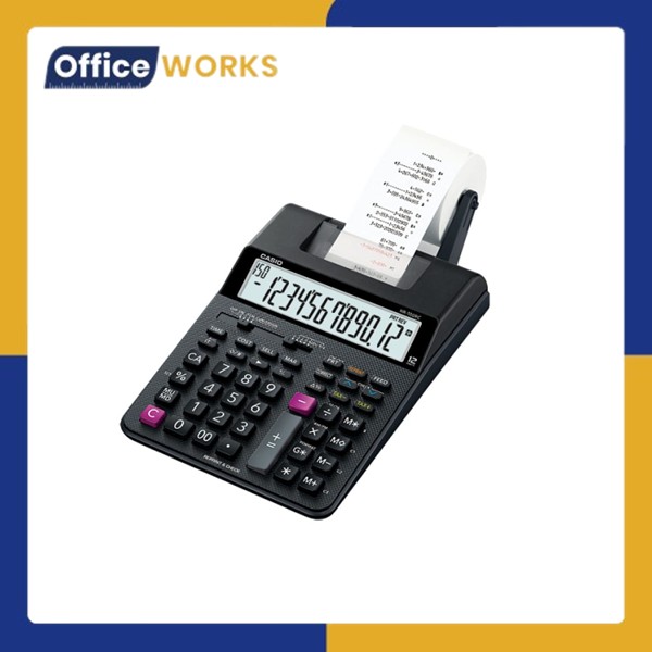 Casio FR-2650RC Desk-Top/ HR-150rc / HR100rc Type Printing Calculator / Adding Machine Calculator