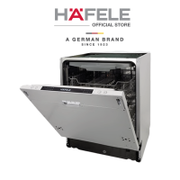 Hafele Mannheim 031 Built-In Fully Integrated Dishwasher