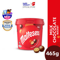 Maltesers Milk Chocolate Balls Bucket 465G | Imported Chocolates | Food and Snack