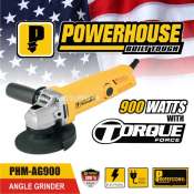 Powerhouse PHM-AG900 Angle Grinder 4" with Torque Force