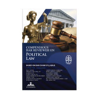 Compendious Bar Reviewer on Political Law: Based on Bar Exam Syllabus [Law Books] 2026 by Dean Nilo T. Divina