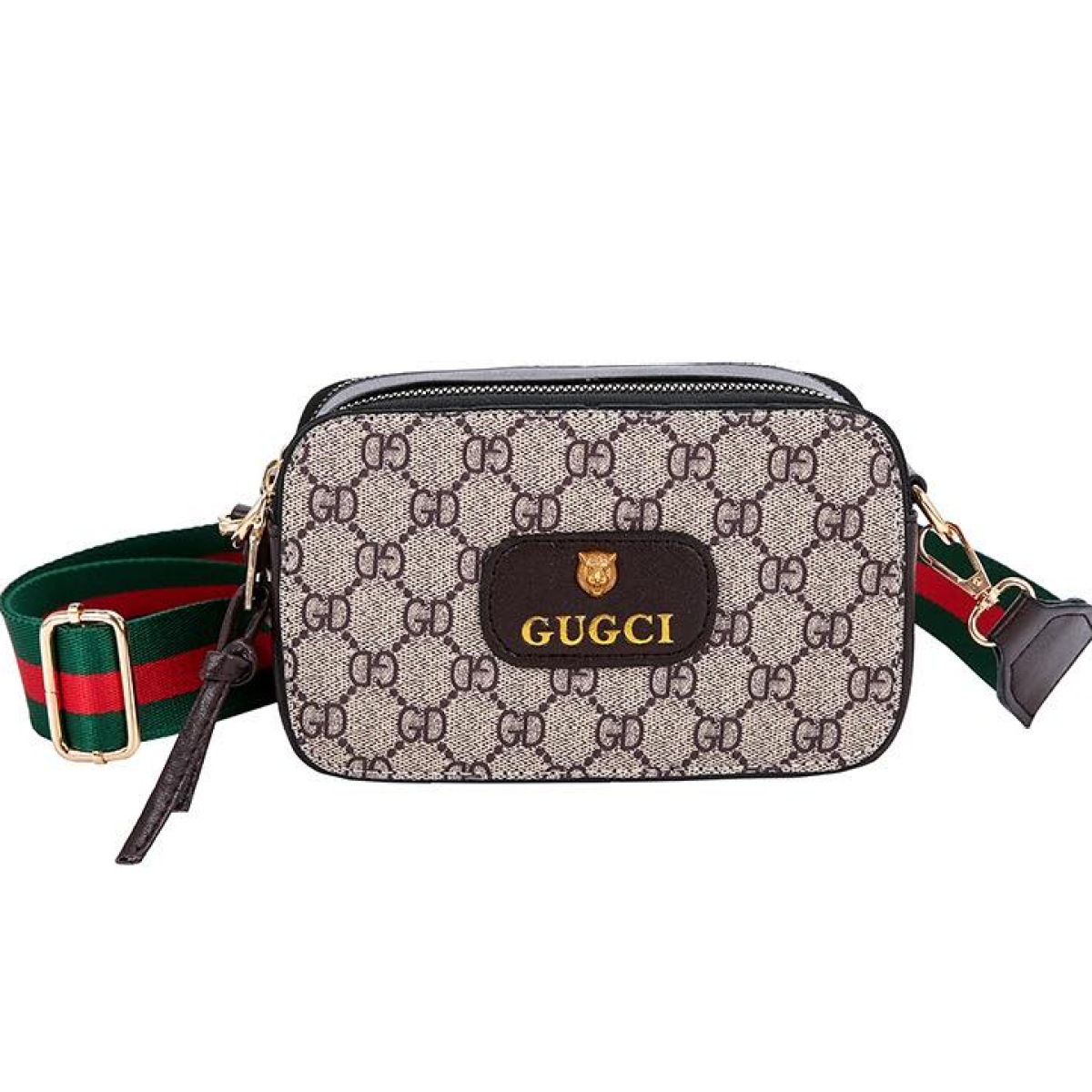 Presyo Ng HJN Womens Sling Bag 2 Zipper Pu Leather Sa Pilipinas 