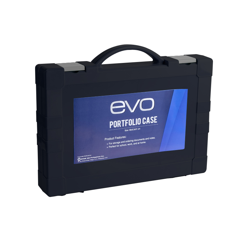Evo Portfolio EPH 308 10 x 15 (Hard Document case with handle)