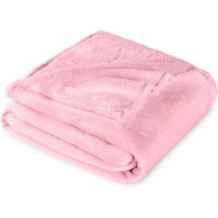 WEICEE Blanket Microfiber Soft Blanket Korean Plain Kumot Double-Sided Velvet Comfort Fleece Blanket Hypoallergenic