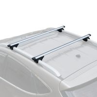 Universal SUV Car Roof-Top Rack Roof Rack Crossbars For Kayak Cargoline Snowboarding TXl6 Luggage Rack