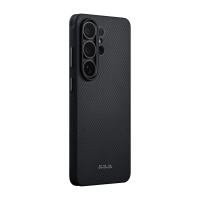 PITAKA Carbon Black Cairn Case for Samsung Galaxy S26 Ultra - Military Grade Aramid Fiber Case w/ MagSafe and Customizable Extra Buttons