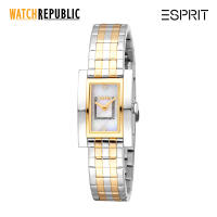 Esprit Mette Two Tone Stainless Steel Analog Quartz Watch For Women ES1L513M0045